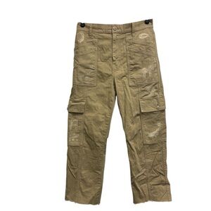 Madewell Stenciled 90s Straight Cargo Pants